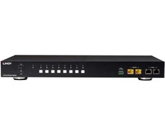 Šakotuvas Energijos Pasiskirstymo Įrenginys - Lindy 8 Port IPower Switch Smart PDU, 8 Metered &amp; Switched Outputs, Juoda