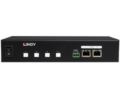 Šakotuvas Energijos paskirstymo įrenginys - LINDY 4 Port IPower Switch Smart PDU 4x IEC C13