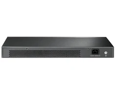 Šakotuvas Jungiklis - TP-Link 24-Port Gigabit Rackmount Tinklo Jungiklis, 48 Gbit/s perjungimo talpa, 32 VLANs