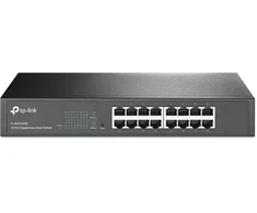 Šakotuvas Jungiklis - TP-Link TL-SG1016DE Juodas