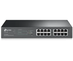 Šakotuvas Jungiklis - TP-Link TL-SG1016PE juodas