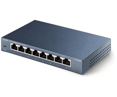Šakotuvas Jungiklis - TP-Link TL-SG108 juodas