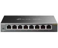 Šakotuvas Jungiklis - TP-Link TL-SG108E juodas