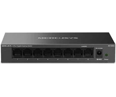 Maršrutizatorius Komutatorius - Mercusys 8-Port Gigabit Stalo Komutatorius 16 Gbit/s