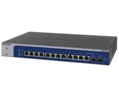 Šakotuvas Komutatorius - „Netgear“ komutatorius XS512EM 12 prievadų 10 Gbps