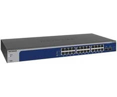 Šakotuvas Komutatorius - „Netgear“ komutatorius XS724EM 24 prievadų 10 Gbps valdomas