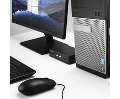 KVM Jungiklis - LINDY 2 Prievadų DisplayPort 1.4, USB 3.0 ir Garso KVM Jungiklis, 7680x4320@60Hz, Juodas