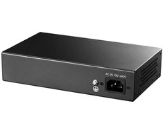 Šakotuvas Cudy FS1016 network switch Fast Ethernet (10/100) Juodas