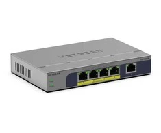 Šakotuvas Tinklo Įranga - Netgear GS105PP 5-Port PoE Ethernet Switch 100Mbps