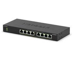 Šakotuvas Tinklo Įranga - Netgear GS308LP 8-Port PoE Jungiklis 60W 1Gbps