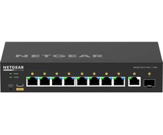 Šakotuvas Tinklo Įranga - Netgear Jungiklis GSM4210PD 8 Uostai 1Gbps 280x90x215mm
