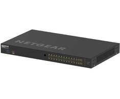 Šakotuvas Tinklo Įranga - Netgear Jungiklis GSM4230P 24 Prievadai 1Gbps