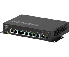 Šakotuvas Tinklo Įranga - Netgear Jungiklis GSM4210PD 8 Uostai 1Gbps 280x90x215mm