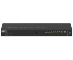 Šakotuvas Tinklo Įranga - Netgear Jungiklis GSM4212P 12 Prievadų 1Gbps