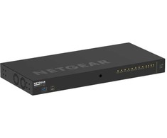 Šakotuvas Tinklo Įranga - Netgear Jungiklis GSM4212P 12 Prievadų 1Gbps