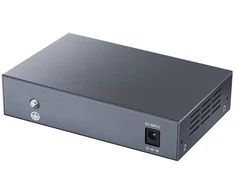 Šakotuvas Tinklo Jungiklis - Cudy 5-Port 2.5G Lengvai Valdomas, 25 Gbit/s, VLAN, Juodas