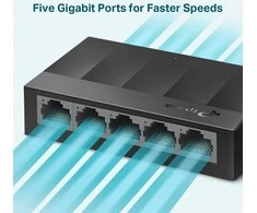 Šakotuvas TP-Link 5-Port 10/100/1000Mbps Desktop Network Switch