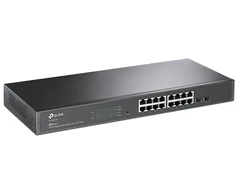 Šakotuvas Tinklo Jungiklis - TP-Link Omada 16-Port Gigabit Smart Switch, 2 SFP Slots