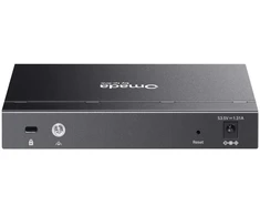 Šakotuvas Tinklo Jungiklis - TP-Link Omada ES208GP 8-Port PoE+ Valdomas L2 Gigabit Ethernet Juodas