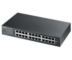 Šakotuvas ZYXEL GS1100-24EV4 UNMANAGED + 24 PORT GIGABIT UNMANAGED SWITCH V4