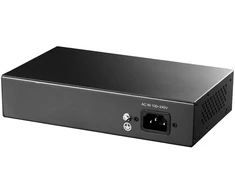 Šakotuvas Tinklo komutatorius - CUDY GS1016E 16-Port Gigabit 32 Gbit/s Metalinis Korpusas Juodas