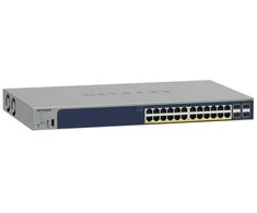 Šakotuvas NETGEAR 52PT GE POE+ išmanusis jungiklis
