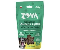 Saldainiai šunims - ZOYA Shiny Teeth jautiena 80g Grain-Free Hypoallergenic
