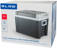 Šaldytuvas - BLOW 37L Turistinis Automobilinis Šaldytuvas AC/DC Nešiojamas 7.6kg