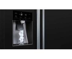 Bosch Serie 6 KAD93ABEP side-by-side šaldytuvas Freestanding 562 L E Juodas