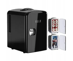 Mini lodówka ELLE Home ESDAF101BKEU 4L juoda