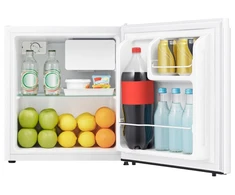 Šaldytuvas - MPM MPM-46-CJ-07 45 L, 39 dB, Reversible Doors Balta