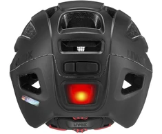Šalmas - Uvex Finale Visor Dviračio Šalmas 56–61 cm, In-Mold Konstrukcija, Juodas Matinis