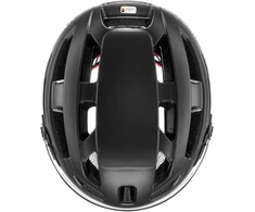 Šalmas - Uvex Finale Visor Dviračio Šalmas 56–61 cm, In-Mold Konstrukcija, Juodas Matinis