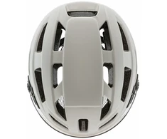 Šalmas - Uvex Finale Visor Full-Face Dviračių Šalmas, IAS Fit Sistema, 56–61 cm, Balta/Pilka