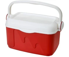 Curver 175772 Raudona Portable Cool Box, 10 L