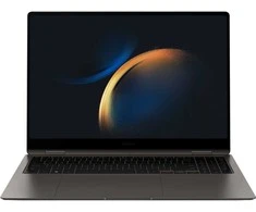 Nešiojamas kompiuteris Samsung Galaxy Book 3 360 Intel® Core™ i3-1315U (6C/8T 1.2 - 4.5GHz 10MB L3 Cache) 8GB RAM 256GB SSD 15.6",FHD AMOLED Jutiklinis ekranas Wi-Fi 6 (Gig+), 802.11 ax 2x2, Bluetooth v5.1. Win 11 Atnaujintas/Renew