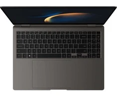 Nešiojamas kompiuteris Samsung Galaxy Book 3 360 Intel® Core™ i3-1315U (6C/8T 1.2 - 4.5GHz 10MB L3 Cache) 8GB RAM 256GB SSD 15.6",FHD AMOLED Jutiklinis ekranas Wi-Fi 6 (Gig+), 802.11 ax 2x2, Bluetooth v5.1. Win 11 Atnaujintas/Renew