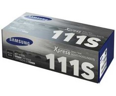 Samsung Tonerio kasetė - HP MLT-D111S 1000 puslapių juoda