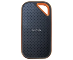 Kietasis diskas San Disk Išorinis SSD - SanDisk Extreme Pro 2TB, Iki 2000 MB/s, IP-55 Atsparus Vandeniui/Dulkėms, Juodas