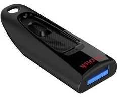 San Disk USB Atmintinė - SanDisk Ultra 512GB 130MB/s USB 3.0 Su SecureAccess Juoda