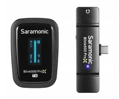 Saramonic Blink500 ProX B5 belaidžio garso perdavimo rinkinys (RXUC + TX)