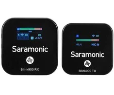Saramonic Blink900 B1 belaidžio garso perdavimo rinkinys (RX + TX)