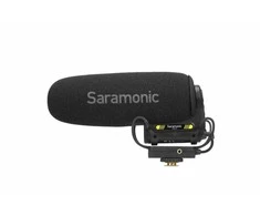 Saramonic Vmic5 kondensacinis mikrofonas, skirtas fotoaparatams ir vaizdo kameroms