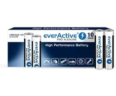 Baterija - everActive AAA LR03 šarminės baterijos 10 vnt.