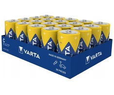 Šarminės baterijos - VARTA Industrial PRO 4014 LR14, 20 vnt.