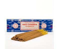 Nag Champa Satya Sai Baba Agarbatti smilkalų lazdelės, 100g