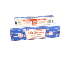 Nag Champa Satya Sai Baba Agarbatti smilkalų lazdelės, 40g