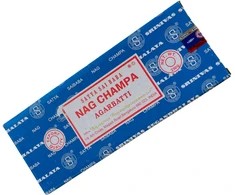 Satya Smilkalų Lazdos - Nag Champa Smilkalai 250g 250 Lazdelių Pakuotėje