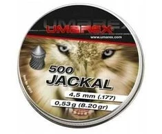 Šautuvas 4,5 mm UMAREX Jackal Pointed Ribbed 500 vnt.