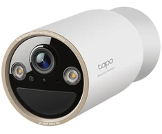 Saugumo Kamera - TP-Link Tapo 4K UHD Belaidė Vidaus/Išorės Kamera, 10000mAh, Dviejų Juostų Wi-Fi, Juoda